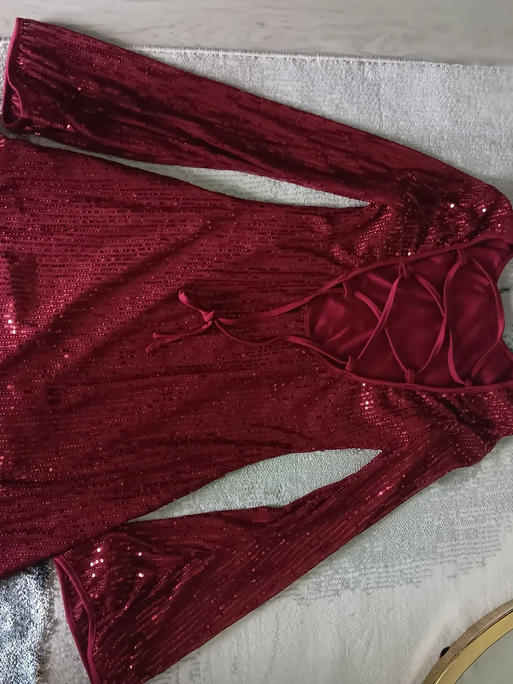 & Other Stories shimmering sequin